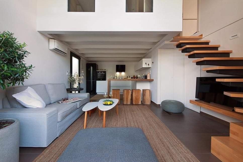 Corfu Town Stylish Twin Apartment Екстериор снимка