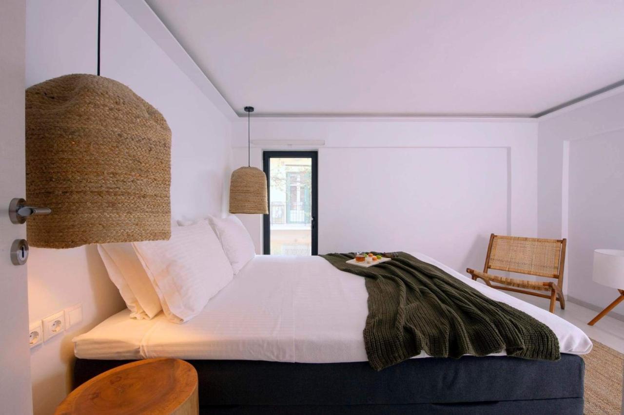 Corfu Town Stylish Twin Apartment Екстериор снимка